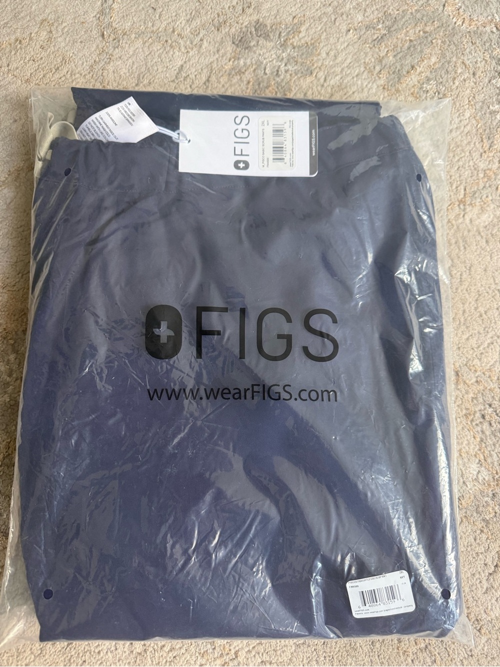 FIGS Mens Pisco Basic Scrub Pant Size 2XL.